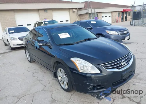 2012 Nissan Altima 3.5 Sr from USA, damaged, VIN 1N4BL2AP3CN416788